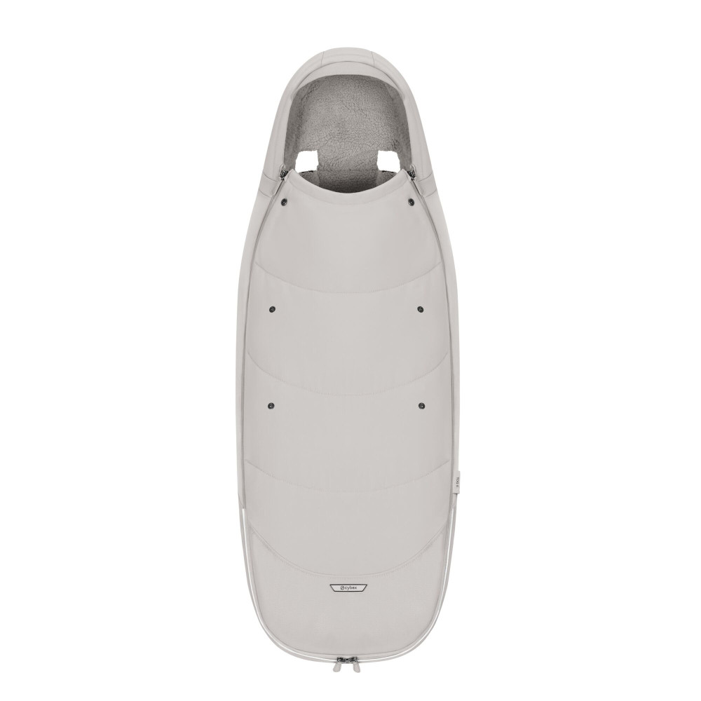 Cybex Platinum Footmuff - чохол для ніг до візків Cybex Platinum • City Grey