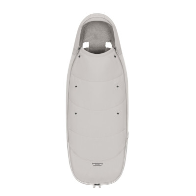 Cybex Platinum Footmuff - чохол для ніг до візків Cybex Platinum • City Grey Cybex Platinum Footmuff - чохол для ніг до візків Cybex Platinum • City Grey