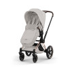 Cybex Platinum Footmuff - чохол для ніг до візків Cybex Platinum • City Grey