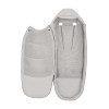 Cybex Platinum Footmuff - чохол для ніг до візків Cybex Platinum • City Grey