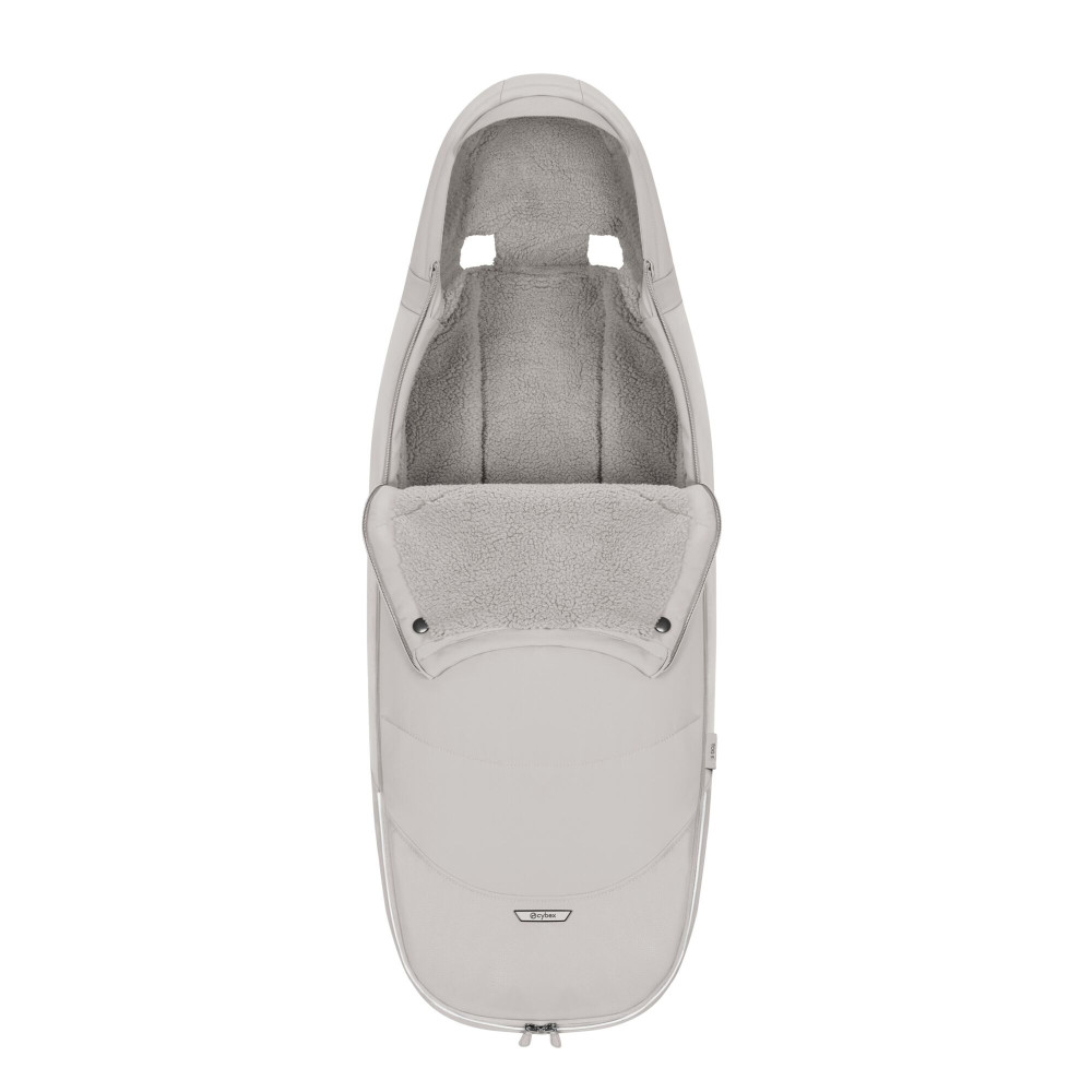 Cybex Platinum Footmuff - чохол для ніг до візків Cybex Platinum • City Grey