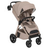 Lionelo Bett - прогулочная коляска, коляска с термоорганайзером для путешествий • Beige Sand