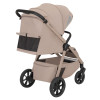 Lionelo Bett - прогулочная коляска, коляска с термоорганайзером для путешествий • Beige Sand