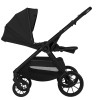 Lionelo Layla 2в1 - детская коляска 2 в 1, универсальная коляска с большими колесами • Black Onyx