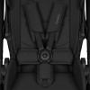 Lionelo Layla 2в1 - детская коляска 2 в 1, универсальная коляска с большими колесами • Black Onyx