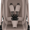 Lionelo Freya 3в1 - детская коляска 3 в 1 с автокреслом, люлька складывается вместе с рамой • Beige Sand