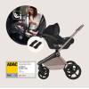 Lionelo Freya 3в1 - детская коляска 3 в 1 с автокреслом, люлька складывается вместе с рамой • Beige Sand