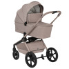 Lionelo Freya 3в1 - детская коляска 3 в 1 с автокреслом, люлька складывается вместе с рамой • Beige Sand