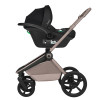 Lionelo Freya 3в1 - детская коляска 3 в 1 с автокреслом, люлька складывается вместе с рамой • Beige Sand