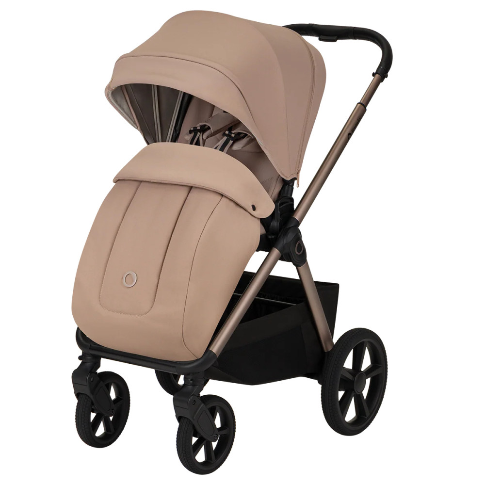 Lionelo Carmine 2в1 - детская коляска 2 в 1 • Beige Sand
