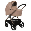 Lionelo Carmine 3в1 - детская коляска 3 в 1 с автокреслом • Beige Sand