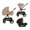 Lionelo Carmine 3в1 - детская коляска 3 в 1 с автокреслом • Beige Sand Lionelo Carmine 3в1 - детская коляска 3 в 1 с автокреслом • Beige Sand