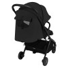 Lionelo Sia Flex 2в1 - детская коляска 2 в 1, люлька складывается вместе с рамой • Black Onyx