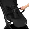 Lionelo Sia Flex 2в1 - детская коляска 2 в 1, люлька складывается вместе с рамой • Black Onyx