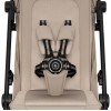 Lionelo Tansi - прогулочная коляска с автоматическим складыванием, коляска с большими колесами • Beige Sand