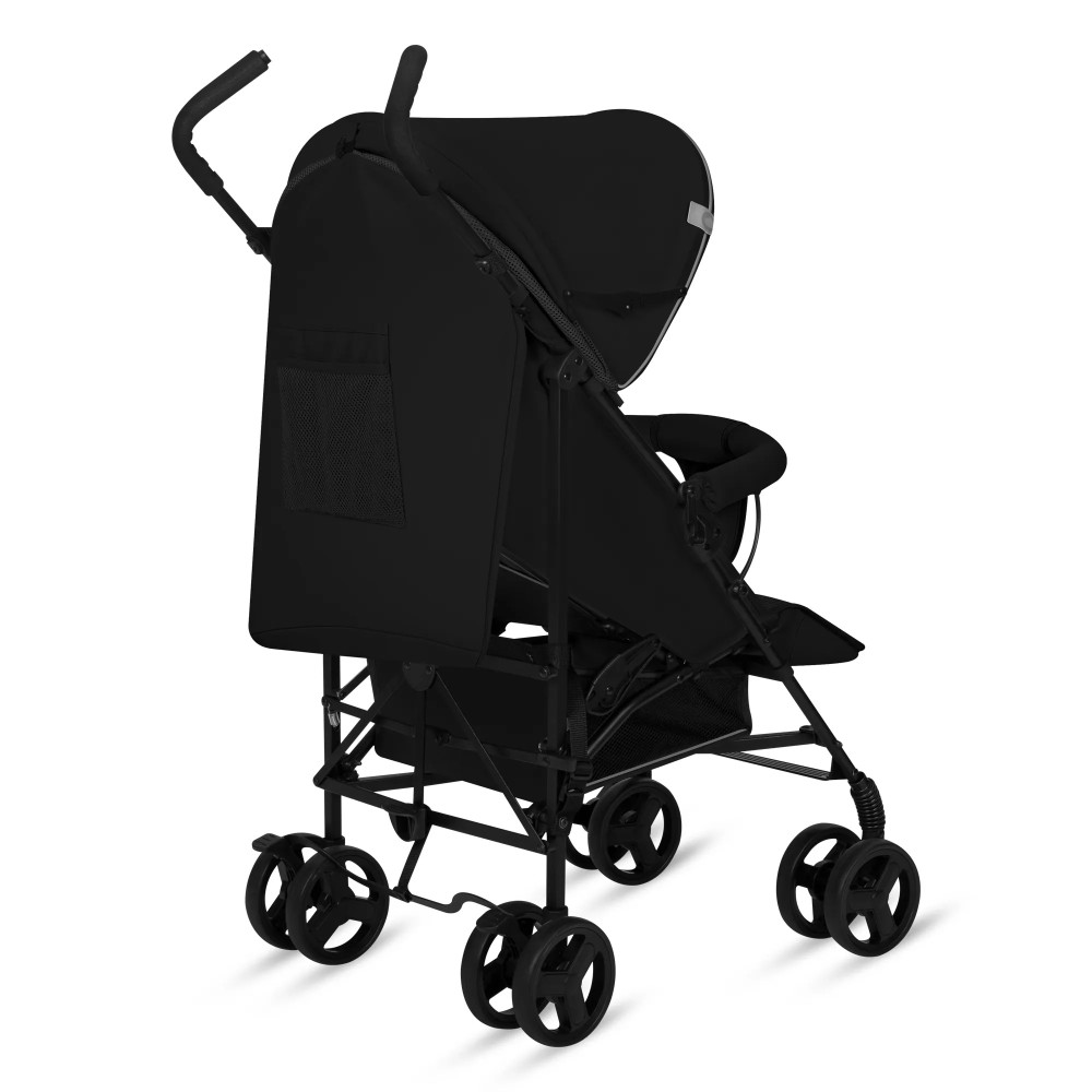 Lionelo Elia - прогулочная коляска-трость • Black Onyx Lionelo Elia - прогулочная коляска-трость • Black Onyx