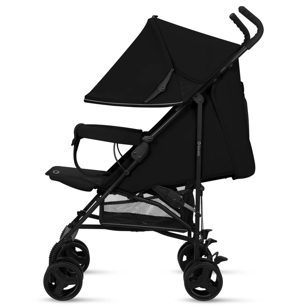 Lionelo Elia - прогулочная коляска-трость • Black Onyx Lionelo Elia - прогулочная коляска-трость • Black Onyx