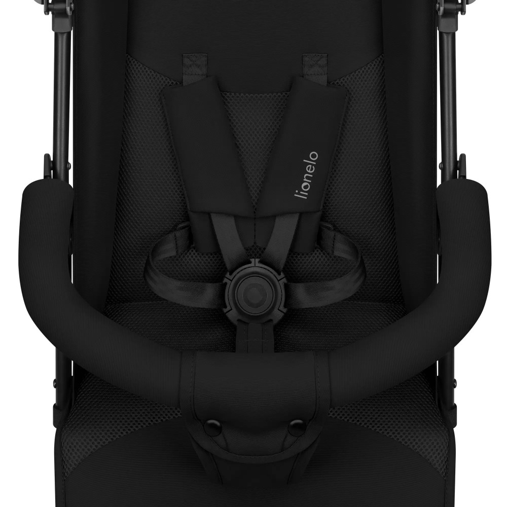 Lionelo Elia - прогулочная коляска-трость • Black Onyx Lionelo Elia - прогулочная коляска-трость • Black Onyx
