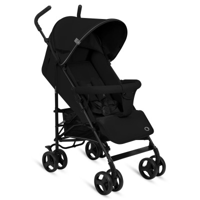 Lionelo Elia - прогулочная коляска-трость • Black Onyx Lionelo Elia - прогулочная коляска-трость • Black Onyx