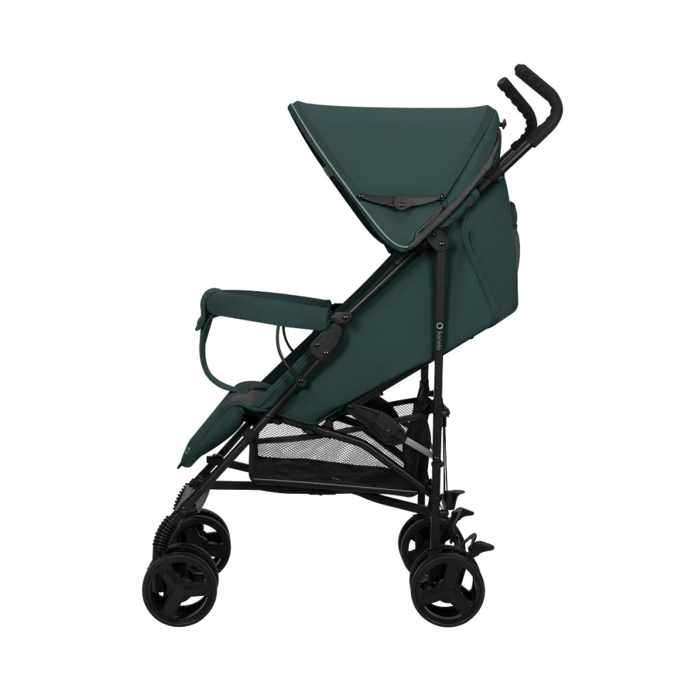 Lionelo Elia - прогулочная коляска-трость • Green Graphite Lionelo Elia - прогулочная коляска-трость • Green Graphite