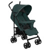 Lionelo Elia - прогулочная коляска-трость • Green Graphite