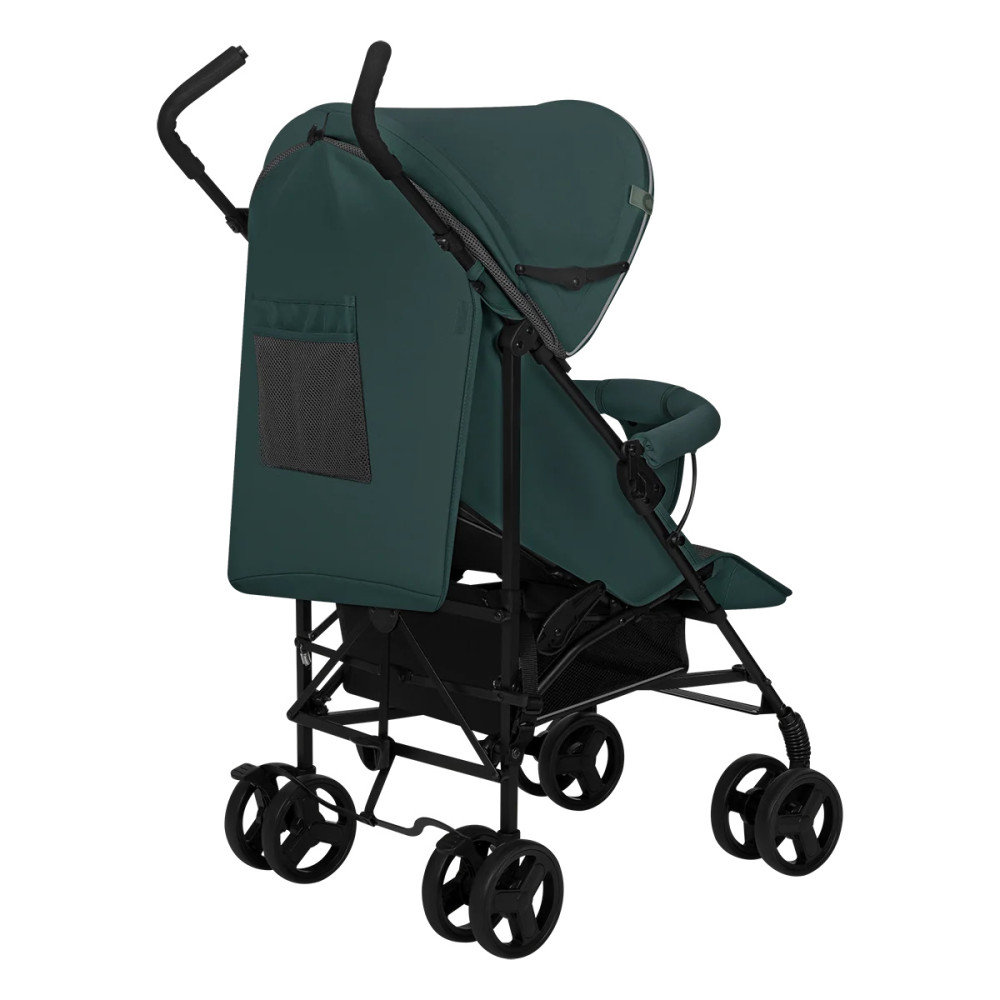 Lionelo Elia - прогулочная коляска-трость • Green Graphite Lionelo Elia - прогулочная коляска-трость • Green Graphite