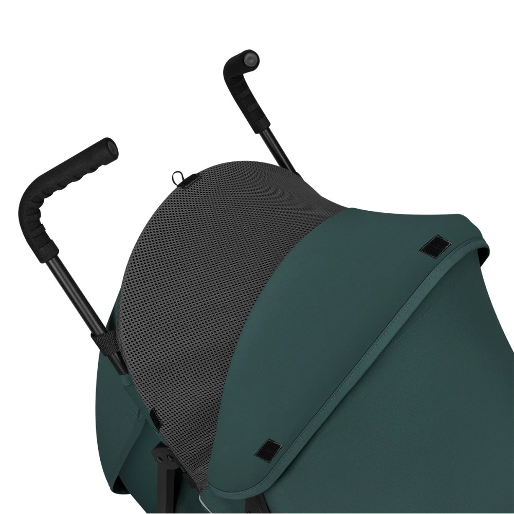 Lionelo Elia - прогулочная коляска-трость • Green Graphite Lionelo Elia - прогулочная коляска-трость • Green Graphite