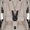 Lionelo Layla 3в1 - детская коляска 3 в 1 с автокреслом, универсальная коляска с большими колесами • Beige Sand