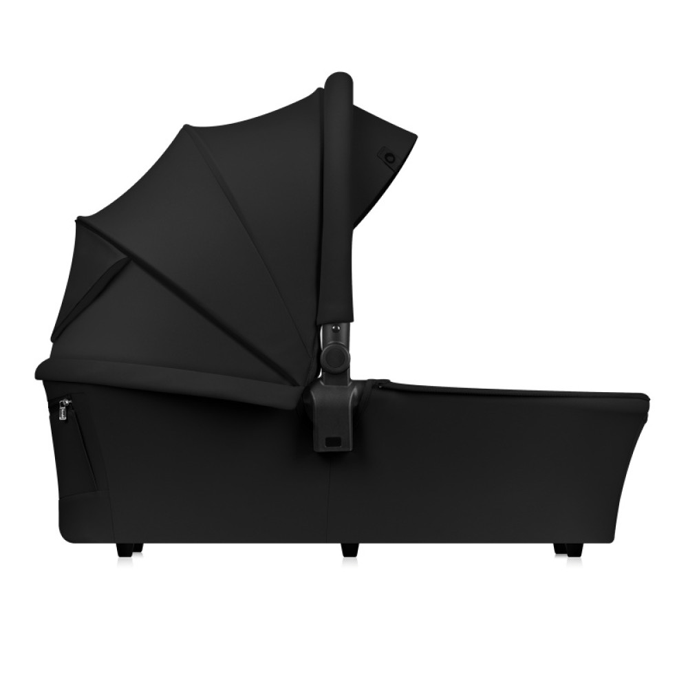 Lionelo Mika Plus 2в1 - детская коляска 2 в 1, универсальная коляска, быстрое складывание • Black Onyx