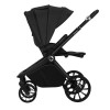 Lionelo Mika Plus 2в1 - детская коляска 2 в 1, универсальная коляска, быстрое складывание • Black Onyx