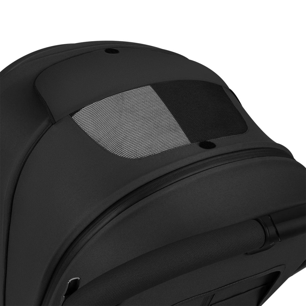Lionelo Mika Plus 2в1 - детская коляска 2 в 1, универсальная коляска, быстрое складывание • Black Onyx