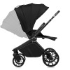 Lionelo Mika Plus 2в1 - детская коляска 2 в 1, универсальная коляска, быстрое складывание • Black Onyx