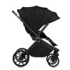 Lionelo Mika Plus 2в1 - детская коляска 2 в 1, универсальная коляска, быстрое складывание • Black Onyx