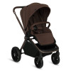 Lionelo Mika Plus 2в1 - детская коляска 2 в 1, универсальная коляска, быстрое складывание • Mocha Mousse