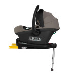 Lionelo Astrid i-Size Set Plus - автокресло для новорожденных с базой ISOFIX (40-87 см/ 0-24 мес) • Beige Taupe