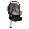 Lionelo Astrid i-Size Set Plus - автокресло для новорожденных с базой ISOFIX (40-87 см/ 0-24 мес) • Beige Taupe