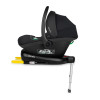 Lionelo Astrid i-Size Set Plus - автокресло для новорожденных с базой ISOFIX (40-87 см/ 0-24 мес) • Black Onyx