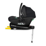 Lionelo Astrid i-Size Set Plus - автокресло для новорожденных с базой ISOFIX (40-87 см/ 0-24 мес) • Black Onyx