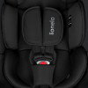 Lionelo Astrid i-Size Set Plus - автокресло для новорожденных с базой ISOFIX (40-87 см/ 0-24 мес) • Black Onyx