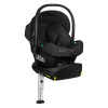 Lionelo Astrid i-Size Set Plus - автокресло для новорожденных с базой ISOFIX (40-87 см/ 0-24 мес) • Black Onyx