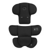Lionelo Astrid i-Size Set Plus - автокресло для новорожденных с базой ISOFIX (40-87 см/ 0-24 мес) • Black Onyx