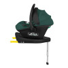 Lionelo Astrid i-Size Set Plus - автокресло для новорожденных с базой ISOFIX (40-87 см/ 0-24 мес) • Green Forest