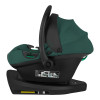 Lionelo Astrid i-Size Set Plus - автокресло для новорожденных с базой ISOFIX (40-87 см/ 0-24 мес) • Green Forest