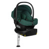 Lionelo Astrid i-Size Set Plus - автокресло для новорожденных с базой ISOFIX (40-87 см/ 0-24 мес) • Green Forest