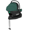 Lionelo Astrid i-Size Set Plus - автокресло для новорожденных с базой ISOFIX (40-87 см/ 0-24 мес) • Green Forest