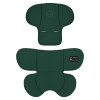 Lionelo Astrid i-Size Set Plus - автокресло для новорожденных с базой ISOFIX (40-87 см/ 0-24 мес) • Green Forest