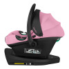 Lionelo Astrid i-Size Set Plus - автокресло для новорожденных с базой ISOFIX (40-87 см/ 0-24 мес) • Pink Coral