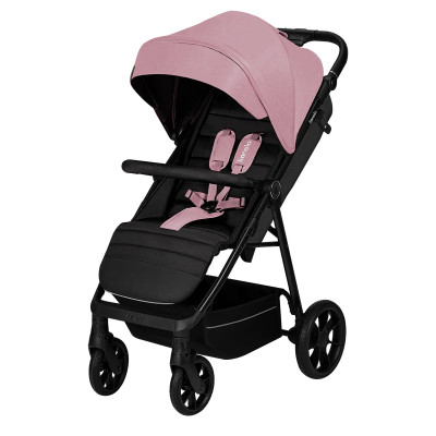 Lionelo Mira - прогулочная коляска, коляска с большими колесами • Pink Rose Lionelo Mira - прогулочная коляска, коляска с большими колесами • Pink Rose
