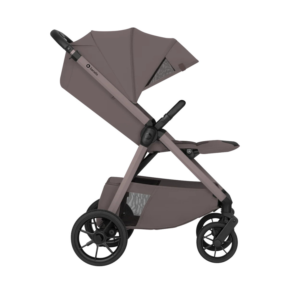 Lionelo Bett - прогулочная коляска, коляска с термоорганайзером для путешествий • Beige Taupe