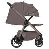 Lionelo Bett - прогулочная коляска, коляска с термоорганайзером для путешествий • Beige Taupe